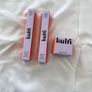 Kulfi Kajal Eyeliner and Auburn Aura Set